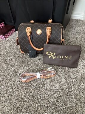 RIoni small Boston satchel